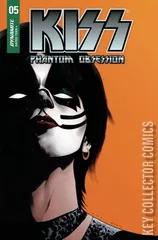 Cover for KISS: Phantom Obsession #5