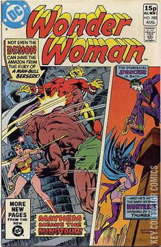 Variant Cover for Wonder Woman #282