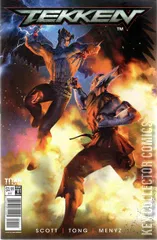 Cover for Tekken #1
