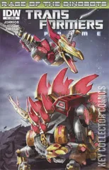 Variant Cover for Transformers: Prime - Rage of the Dinobots #2