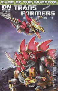 Transformers: Prime - Rage of the Dinobots #2