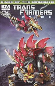 Transformers: Prime - Rage of the Dinobots #2 