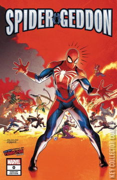 Variant Cover for Spider-Geddon #0