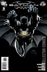 Variant Cover for Batman Incorporated #3