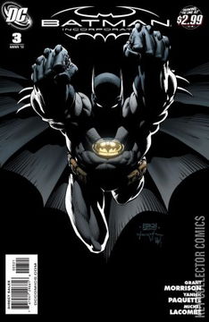 Variant Cover for Batman Incorporated #3