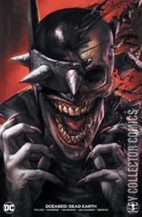 Variant Cover for DCeased: Dead Planet #1