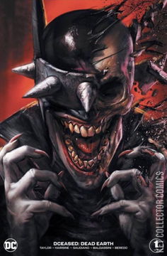 Variant Cover for DCeased: Dead Planet #1