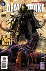 Cover for Deathstroke #6