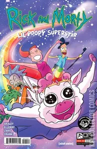 Rick and Morty: Lil' Poopy Superstar #1