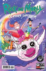 Rick and Morty: Lil' Poopy Superstar #1 