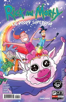 Variant Cover for Rick and Morty: Lil' Poopy Superstar #1