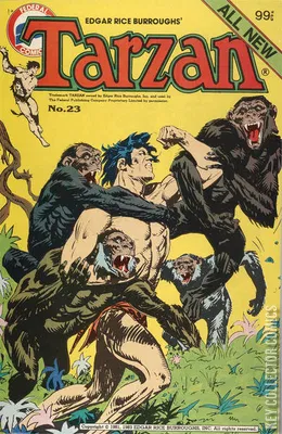 Edgar Rice Burroughs' Tarzan
