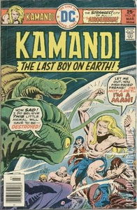 Kamandi: The Last Boy on Earth #39