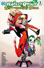 Variant Cover for Harley Quinn: 25th Anniversary Special #1