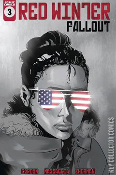 Variant Cover for Red Winter: Fallout #3