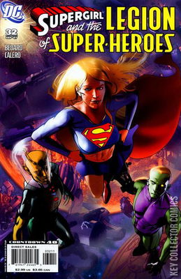 Supergirl and the Legion of Super-Heroes