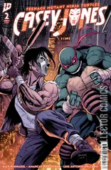 Cover for Teenage Mutant Ninja Turtles: Casey Jones #2