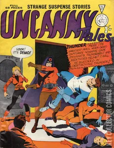 Uncanny Tales #37