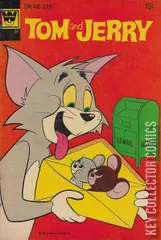 Variant Cover for Tom & Jerry #265