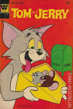 Variant Cover for Tom & Jerry #265