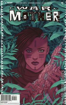 Variant Cover for War Mother #1