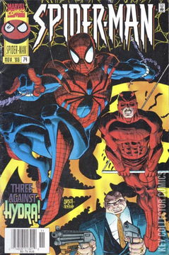 Variant Cover for Spider-Man #74