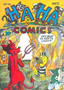 Ha Ha Comics #46