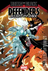 Cover for Queen in Black: Defenders of Light and Dark #3