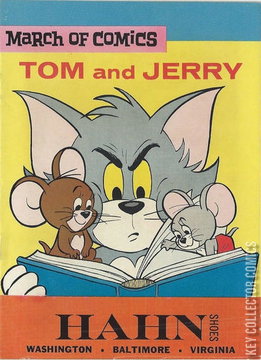 Variant Cover for March of Comics #305