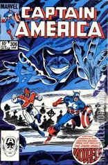 Cover for Captain America #306