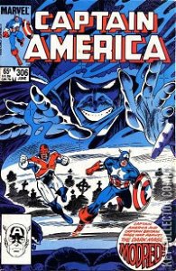 Captain America #306