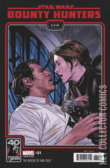 Variant Cover for Star Wars: Bounty Hunters #31