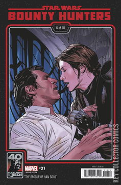 Variant Cover for Star Wars: Bounty Hunters #31