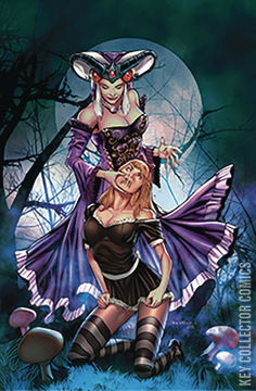 Variant Cover for Revenge of Wonderland #4