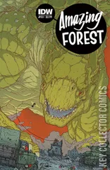 Cover for Amazing Forest #3