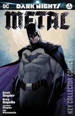 Variant Cover for Dark Nights: Metal #1