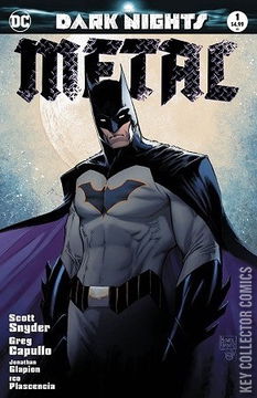 Variant Cover for Dark Nights: Metal #1