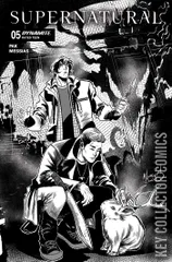 Variant Cover for Supernatural #5