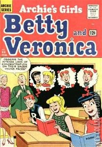 Archie's Girls: Betty and Veronica #86