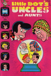 Little Dot's Uncles & Aunts #31