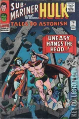 Variant Cover for Tales to Astonish #76