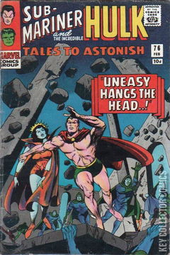 Variant Cover for Tales to Astonish #76