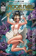 Variant Cover for The Moon Maid: Catacombs of the Moon #2