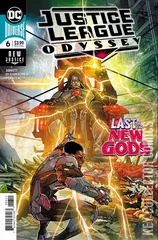 Cover for Justice League: Odyssey #6