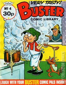 Buster Comic Library #4