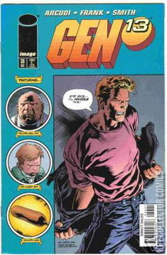 Variant Cover for Gen13 #36