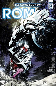 Free Comic Book Day 2016: ROM #0