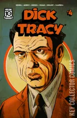Variant Cover for Dick Tracy #4