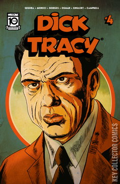 Variant Cover for Dick Tracy #4