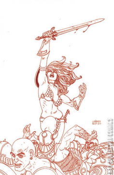 Variant Cover for Red Sonja: The Price of Blood #1